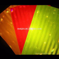 Fluorescence High intensity prisamtic self adhesive reflective sheeting